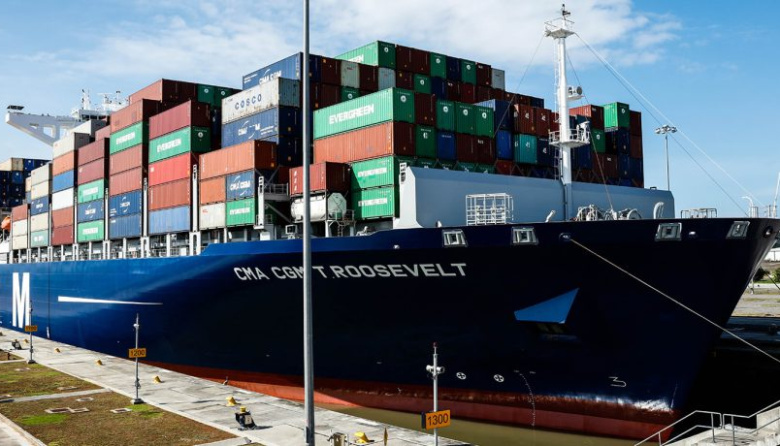 El Canal de Panamá creció en tránsitos y tonelaje en el primer semestre 2025-2026