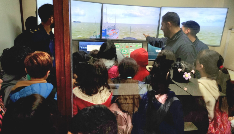 El Puerto de Mar del Plata dio inicio a las recorridas educativas