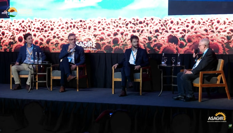 COFCO, Bunge y la Unión Agrícola de Avellaneda analizaron en ASAGIR el nuevo rol de Argentina en el mercado global de girasol