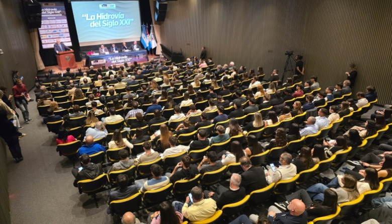 Se desarrolló la vigésima edición del EATF: consensos, tensiones y una agenda estratégica para el desarrollo argentino de la hidrovía