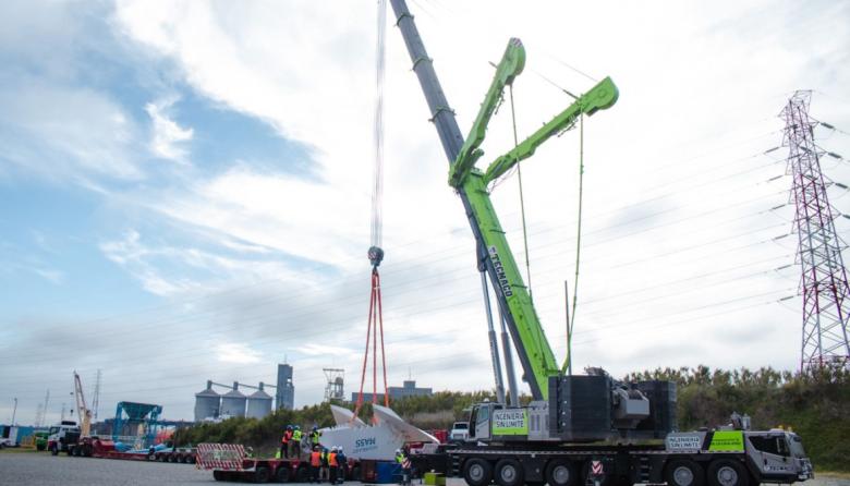 Puerto Quequén marca un hito: llega carga para Vaca Muerta y se fortalece el rol de YPF en la logística nacional