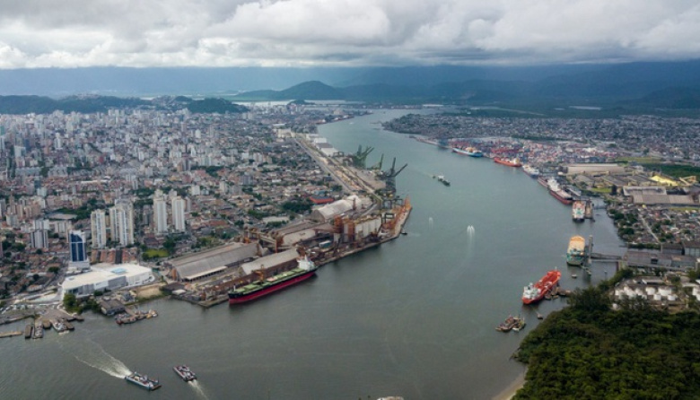 Brasil construye el túnel subfluvial Santos-Guarujá para descongestionar el principal puerto de América Latina