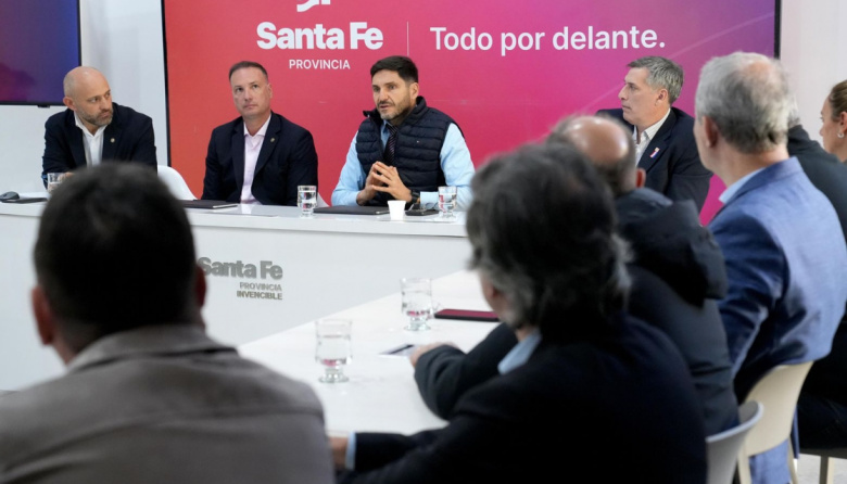 Otro paso adelante: Santa Fe avanza hacia un sistema planificado y moderno para mejorar las rutas que acceden a los puertos