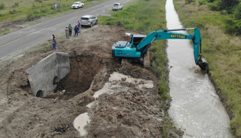 El Gobierno de Santa Fe ya invirtió más de $ 18.000 millones en prevención de emergencias hídricas durante 2026