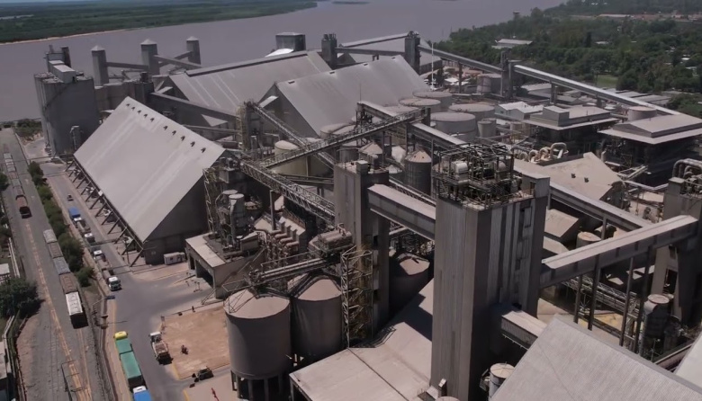 Molinos Agro proyecta en Timbúes el complejo de molienda de oleaginosas más grande del mundo con una inversión de USD 800 millones