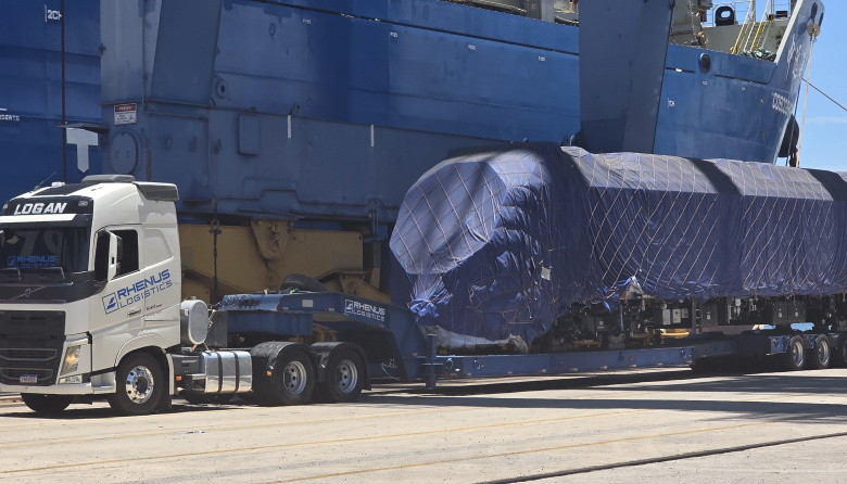 Rhenus Projects Logistics impulsa la entrega de nuevos trenes para el Metro de Belo Horizonte en Brasil