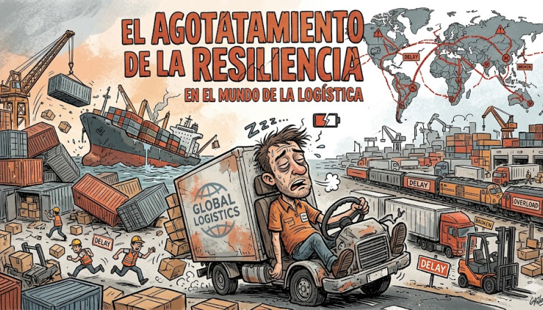 El agotamiento de la resiliencia en el mundo de la Logística