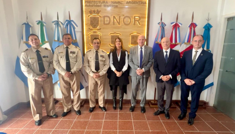 La Prefectura Naval inauguró nuevas secciones jurídicas en el norte del país y se reunió con jueces y fiscales federales