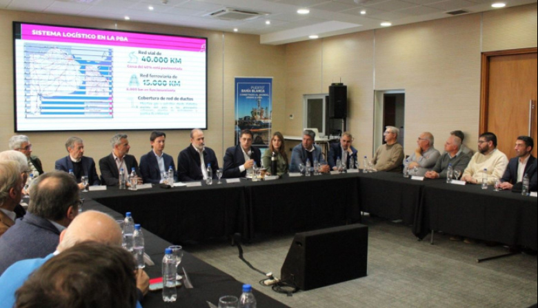 La Provincia presentó los Planes Quinquenales de Bahía Blanca y Coronel Rosales
