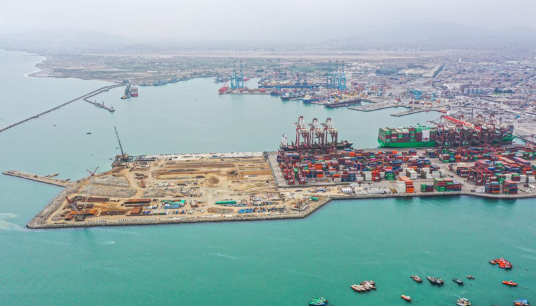 El terminal de contenedores del Muelle Sur del Callao apunta a superar los dos millones de TEUs en 2026