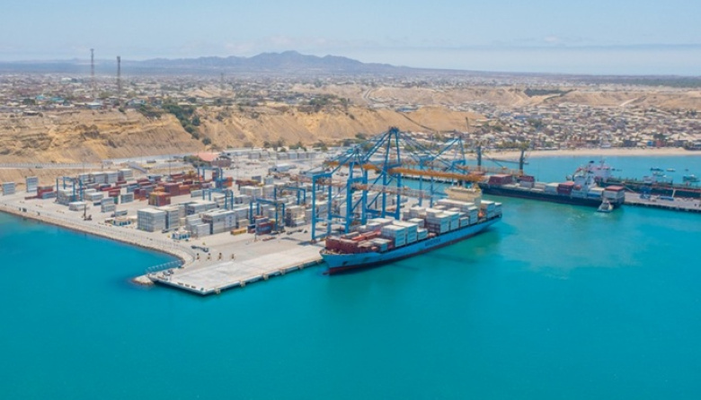 El Puerto de Paita superó los 3,4 millones de toneladas en 2025 con inversión récord
