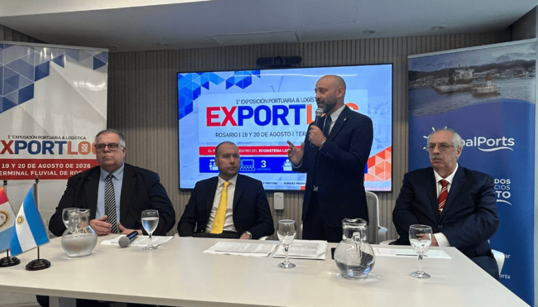 EXPORTLOG se presentó en Buenos Aires con la participación de autoridades nacionales, provinciales y más de 50 referentes del sector