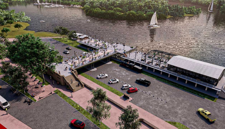 El Puerto de Concepción del Uruguay avanza en la evaluación de un proyecto náutico y turístico