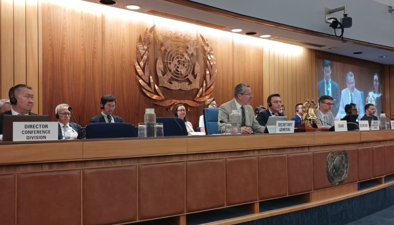 La Prefectura Naval Argentina participó del 111° período de sesiones del Comité de Seguridad Marítima de la OMI