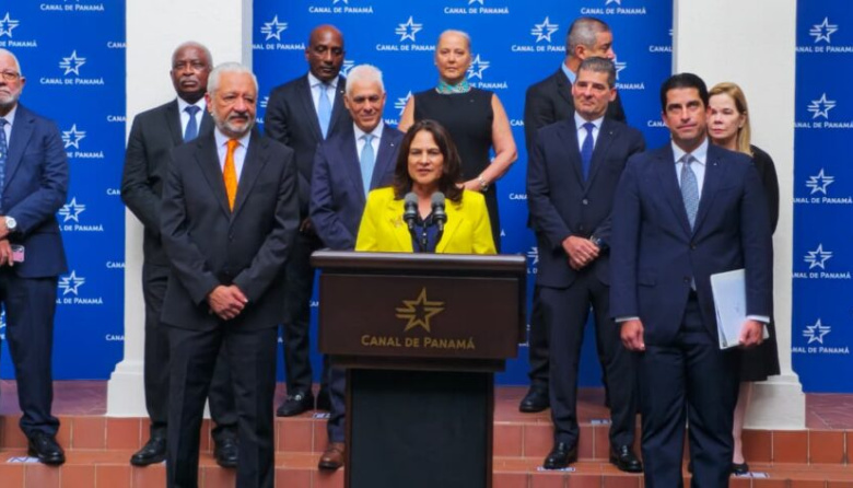 Ilya Espino de Marotta asume como administradora del Canal de Panamá para el período 2026-2033