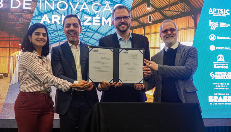 Santos inauguró un HUB de innovación para albergar startups, laboratorios y tecnología portuaria