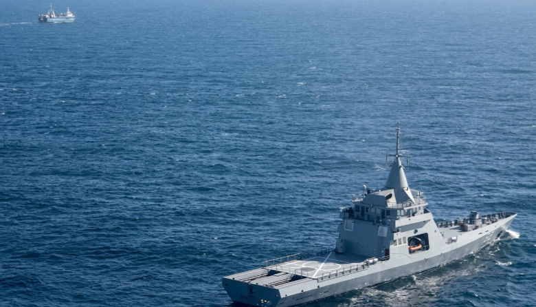 La Armada Argentina concluyó la operación "Mare Nostrum XI" de vigilancia y control en el Atlántico Sur