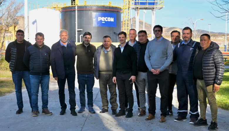 PECOM invertirá más de USD 200 millones en Chubut en los próximos 18 meses y ya aumentó un 12% la producción en sus yacimientos