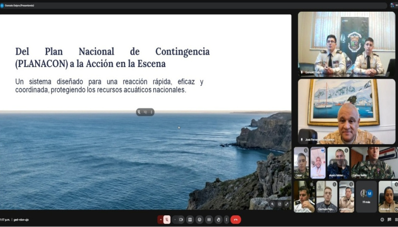 Prefectura fortaleció la capacitación regional en protección ambiental y seguridad marítima