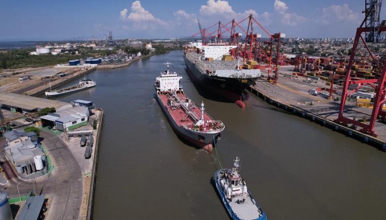 El Puerto de Dock Sud participó de la Expo Empleo UTN Avellaneda 2026