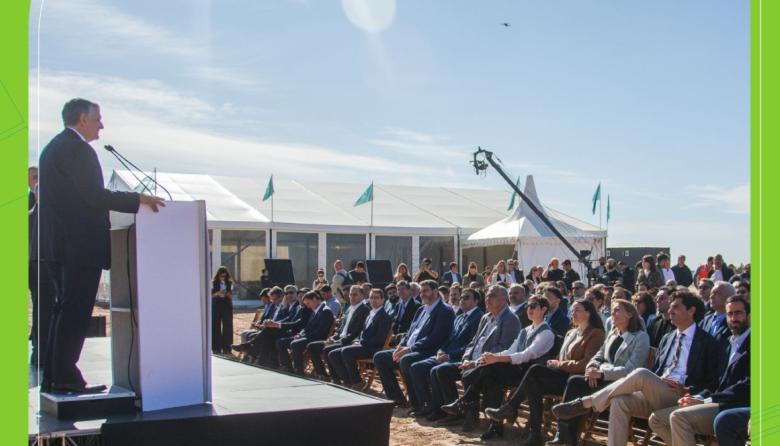 YPF Luz inauguró El Quemado, el parque solar más grande de la Argentina