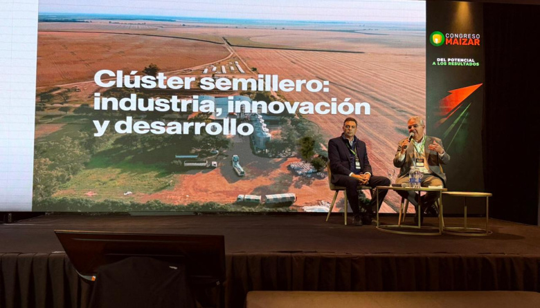Catamarca expuso en Maizar el potencial de su Ley de Clúster Semillero