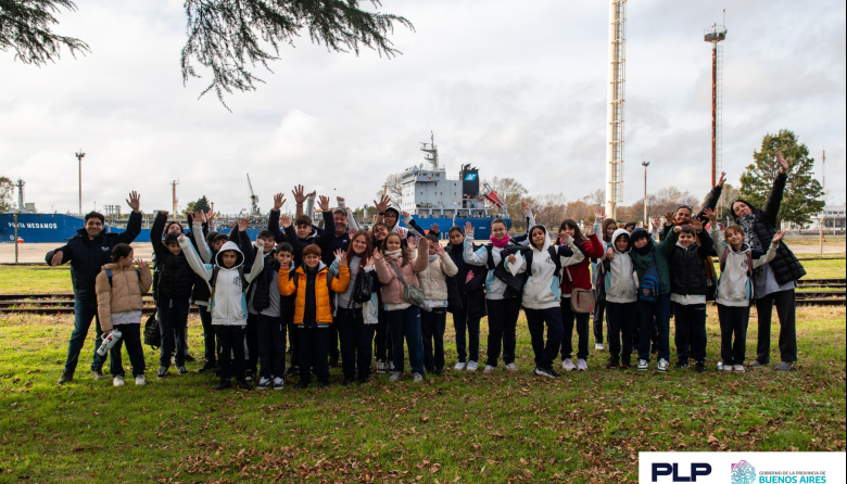 Puerto La Plata relanzó su programa de visitas guiadas gratuitas para escuelas y público general