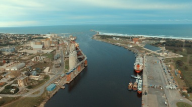 Puerto Quequén aumentó en enero su operatoria un 62% respecto de 2023