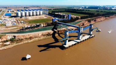 Gobierno anunció una inversión de u$s500 millones para la construcción de un puerto agroindustrial en el Paraná