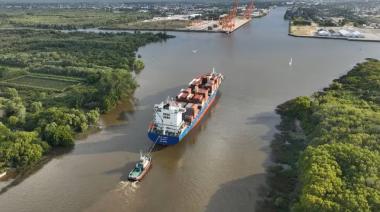 Más calado e inversiones: el plan del puerto de La Plata para crecer con las exportaciones del agro