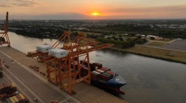 Acuerdo para un nuevo dragado en el Puerto de La Plata