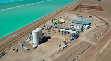 Proyecto de litio Caucharí-Olaroz espera un pico productivo para fin de año