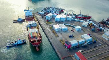 El puerto de Mar del Plata exportó 430 contenedores a Brasil en dos meses