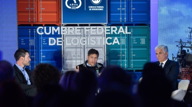 Cumbre Federal de Logística: Kicillof sostuvo que las provincias están “profundizando la cooperación”