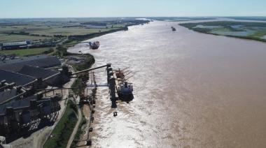 La Hidrovía se vacía de barcos por la bajante del río Paraná