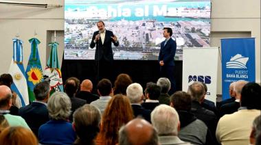 Presentan el proyecto “Bahía al mar” para reafirmar la relación del Puerto con la comunidad