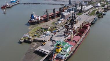 Avanza la instalación de una planta de fertilizantes en el puerto de Bahía Blanca