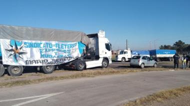 Bahía Blanca: Fleteros anunció paro y movilización para el próximo lunes 21