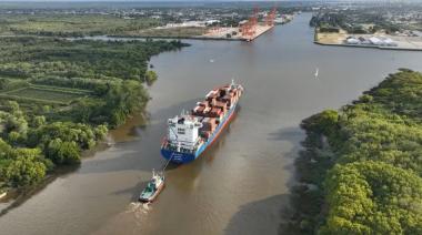 Preocupación en el puerto de La Plata por el cambio en las tarifas de la Vía Navegable Troncal