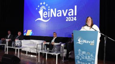 Comenzó EiNaval 2024: el encuentro internacional de industria naval