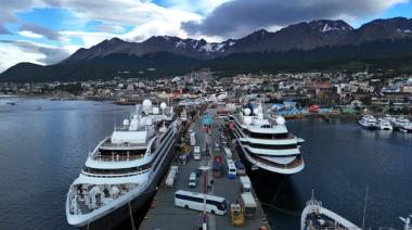 El Puerto de Ushuaia recibió certificación que avala su funcionamiento y operatividad