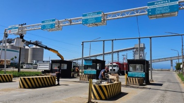 Puerto Quequén moderniza la infraestructura de seguridad de sus accesos terrestres