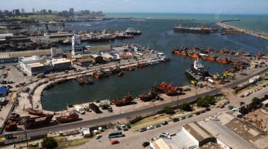 Mar del Plata: levantan medida de fuerza que demoró la zarpada de buques en el inicio del año