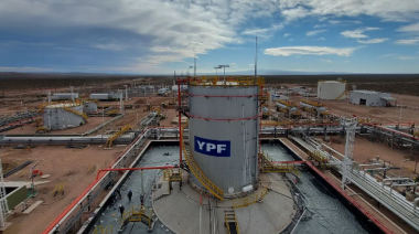 YPF amplía la capacidad de tratamiento de petróleo en Vaca Muerta con una inversión de USD 200 millones