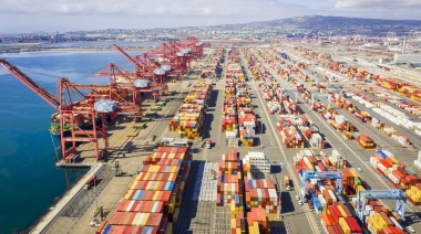 La guerra comercial paraliza al mayor puerto de Estados Unidos