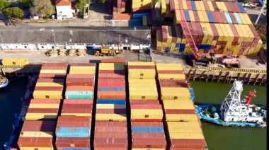 Corrientes rompe récords: el puerto opera a capacidad plena en solo cuatro meses