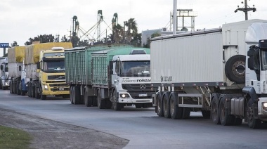 Pongamos un “STOP” para el caos de camiones en los puertos argentinos