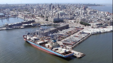 Caída del trasbordo en Montevideo impacta el volumen operado en 2025
