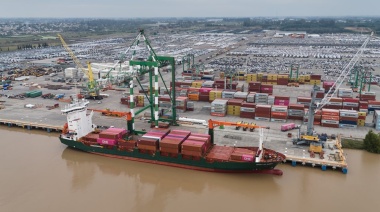 Terminal Zárate se conecta al Lejano Oriente con un nuevo servicio de Ocean Network Express