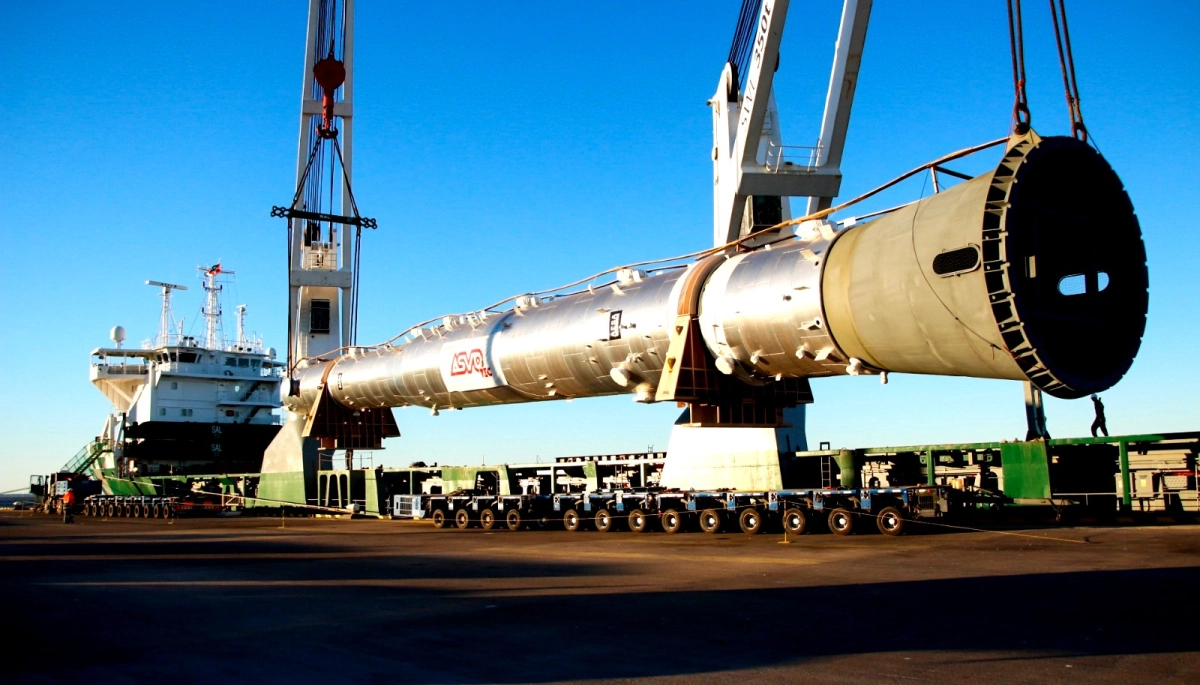 Bahía Blanca refuerza su infraestructura energética con equipamiento clave para Compañía MEGA